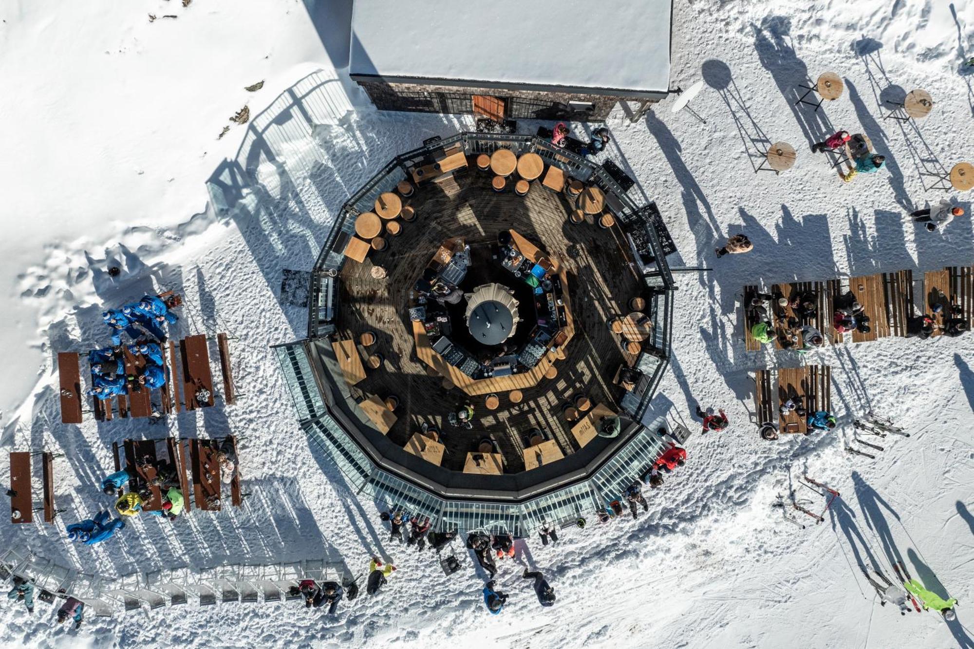 Austria Alpinhotel Ski In Ski Out An Der Edelweissbahn Obertauern Exterior photo